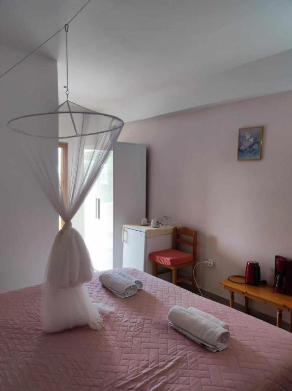 Marianna House Hotel Agios Georgios Pagon Kamer foto