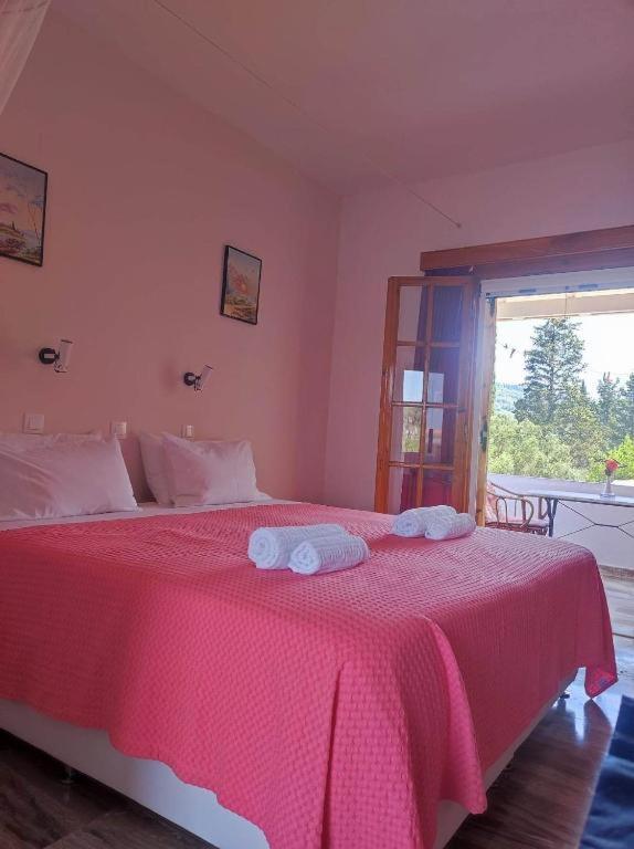 Marianna House Hotel Agios Georgios Pagon Kamer foto